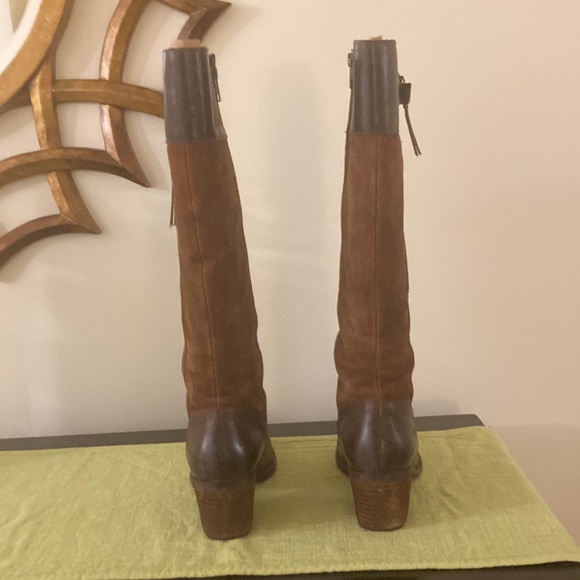 Born Uchee Leather and Suede Boots - 9 - Picture 3 of 8